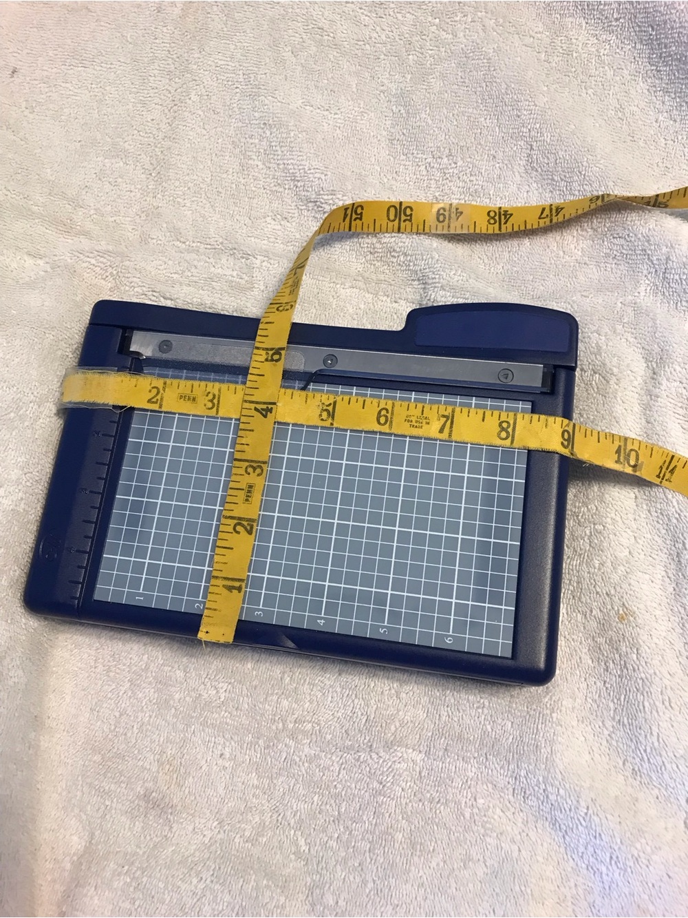Creative Memories Navy Blue Paper Trimmer - Picture 6 of 7